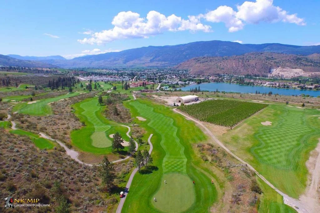 Nk'Mip Canyon Desert Golf Course